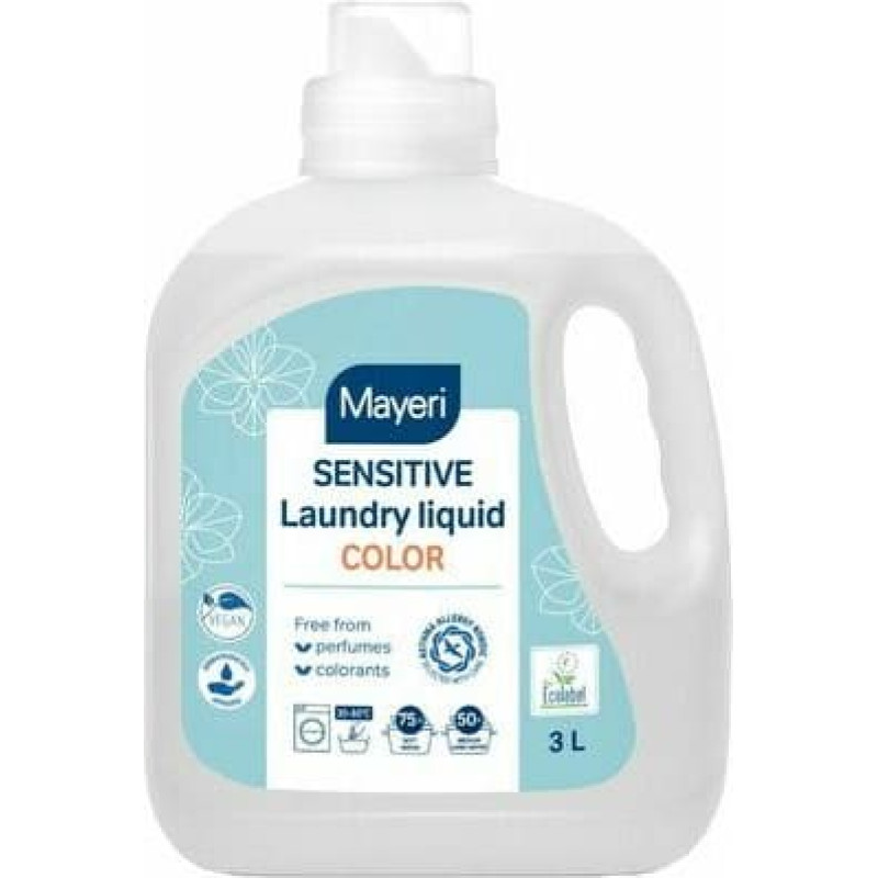 Mayeri Sensitive Color washing gel 3L