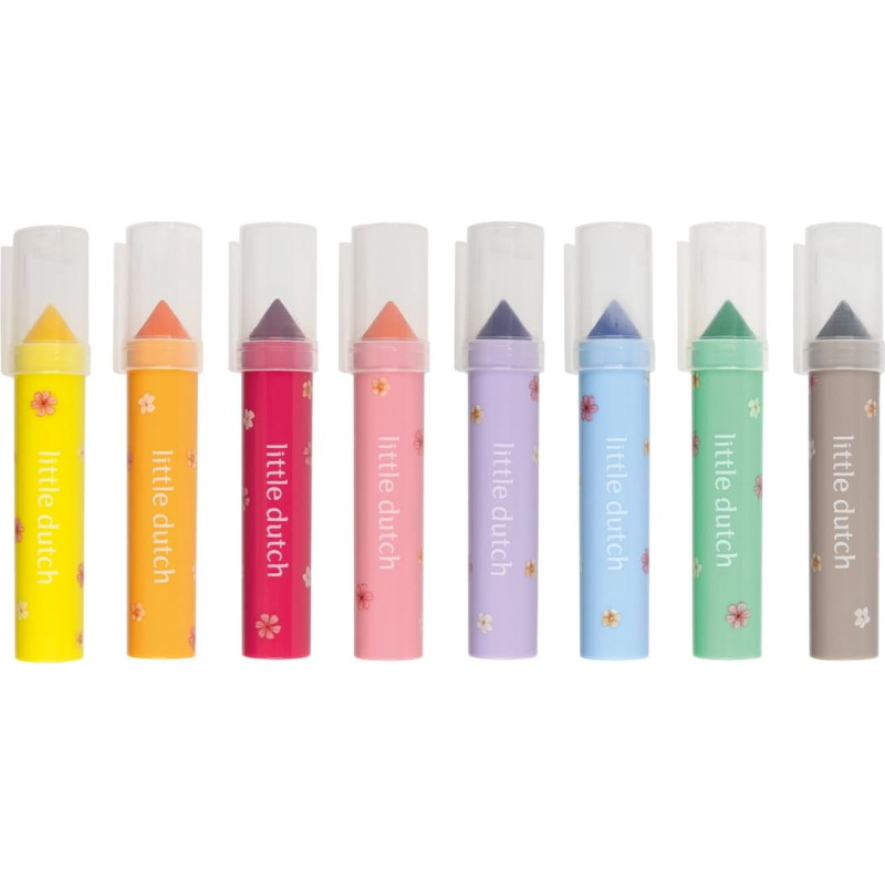 Little Dutch Felt Tip Markers Rosa & Friends