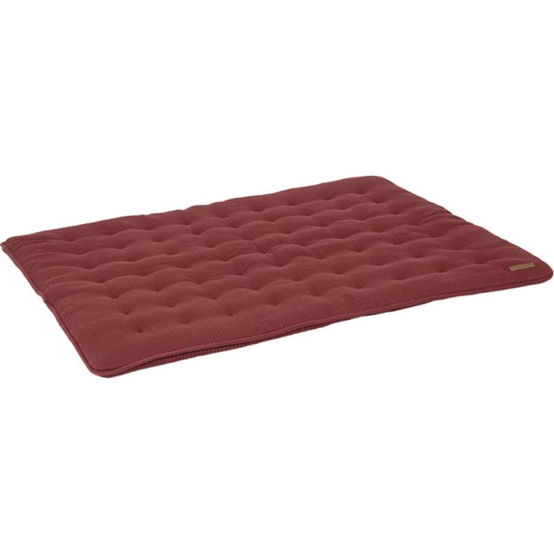 Little Dutch Playpen mat 80 x 100 Pure Indian Red