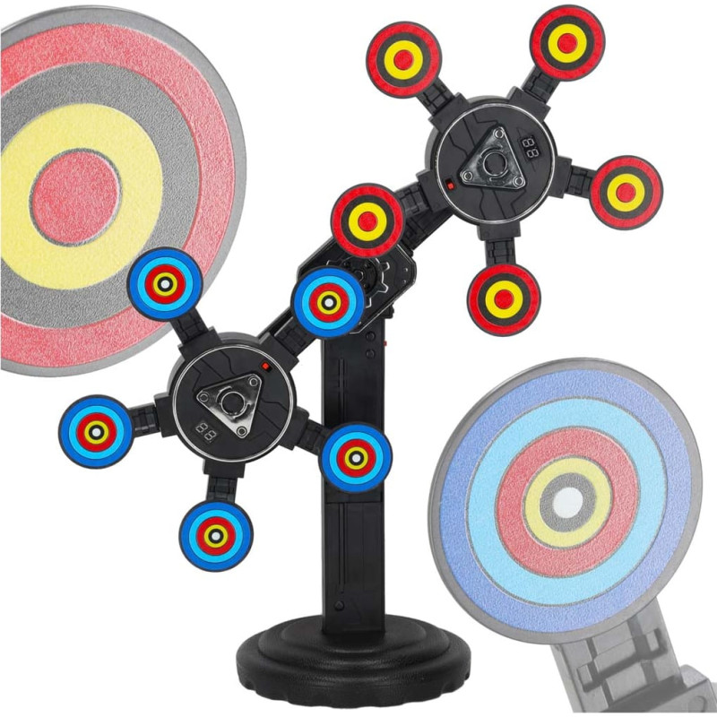 Elektroniskais mērķis pārvietojas dubultā šaušana šaušana mērķī