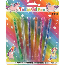 Tätoveerimispliiatsid 6 tk