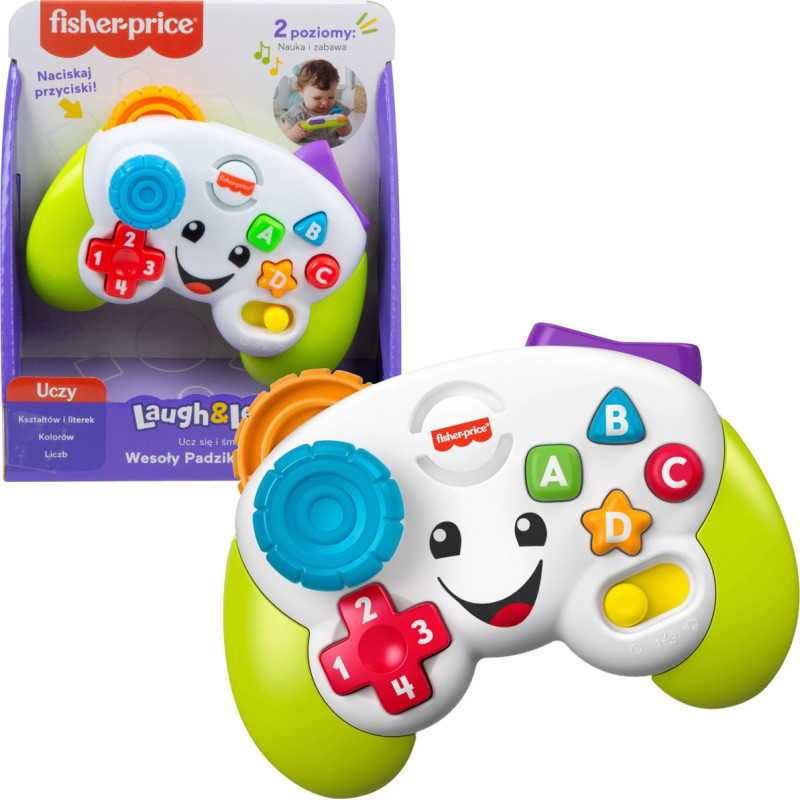 FISHER PRICE WESOŁY PADZIK DLA MALUCHA