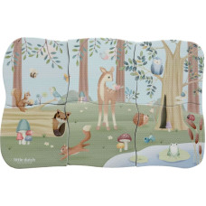 Little Dutch Bath foam puzzle &acute;Forest Friends&acute;