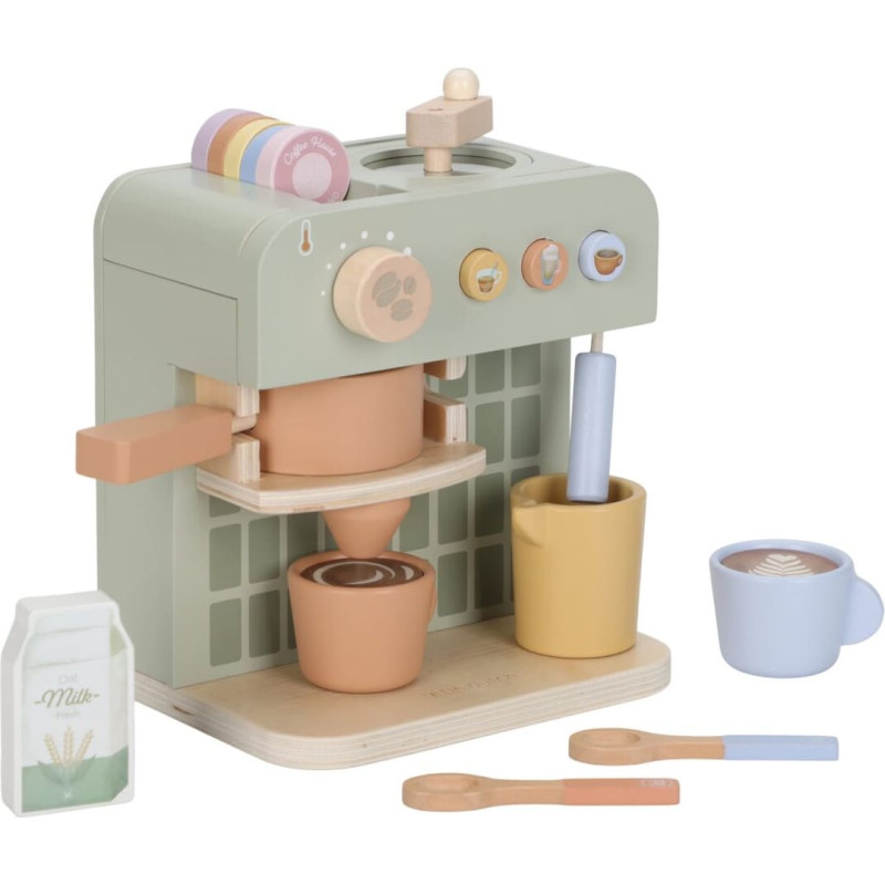 Little Dutch Coffee Machine Set FSC