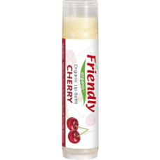 Friendly Organic Cherry lip balm, 4.25 g