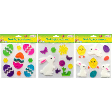 NAKLEJKI ŻELOWE WIELKANOCNE NA OKNO