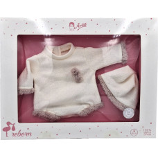 Arias lėlės kūdikio rūbeliai, 40 cm