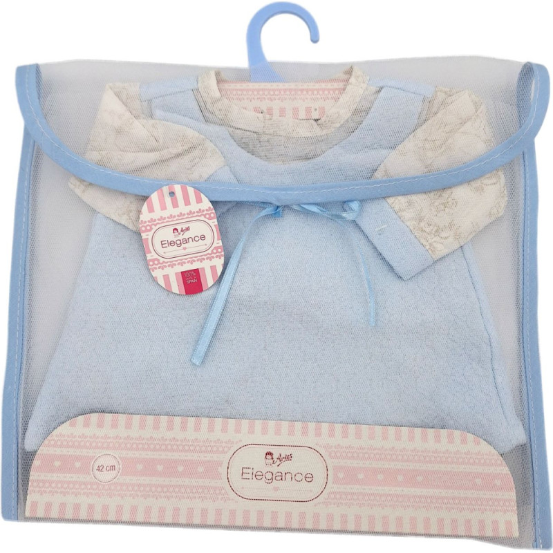 Arias lėlės kūdikio rūbeliai, 42 cm