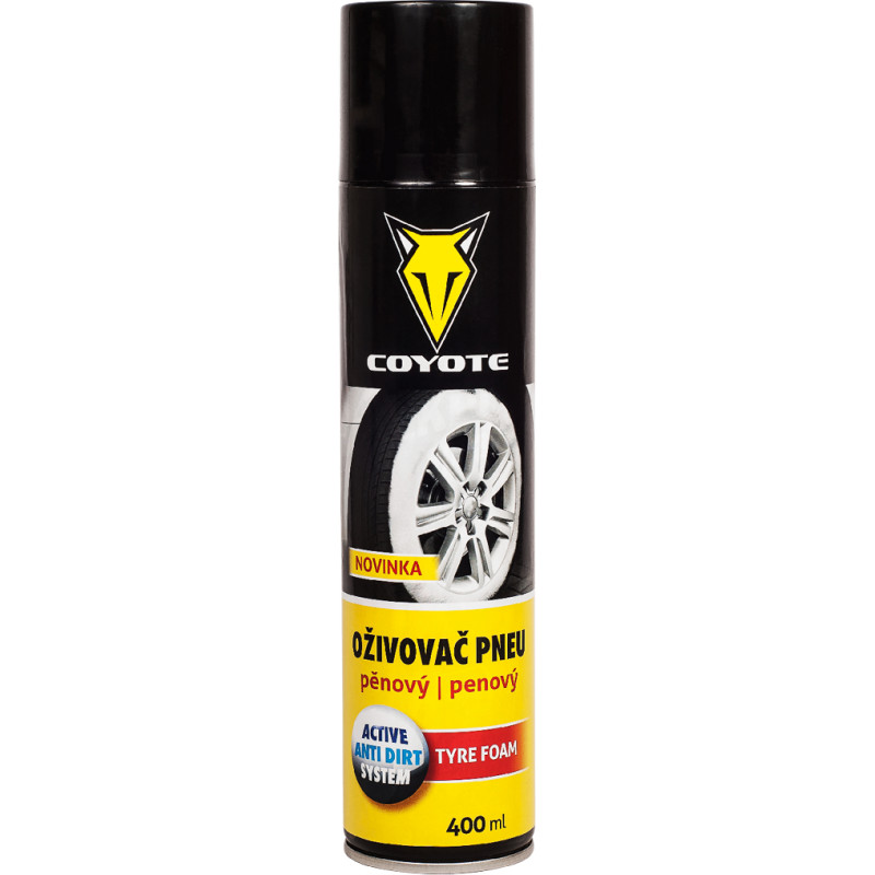 Coyote padangų putos 400 ml pur&scaron;kiklis