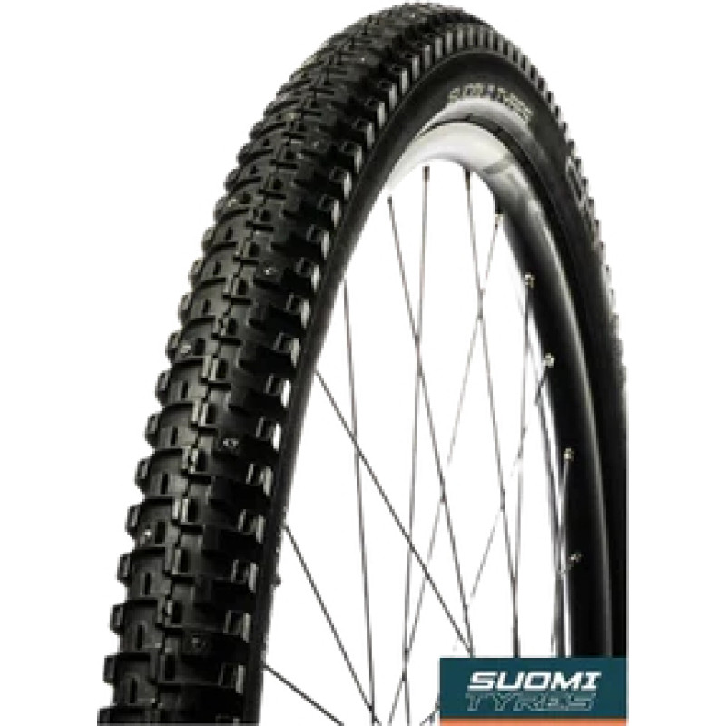 Suomityres Dygliuota žieminė padanga &ndash; Suomi Tyres STUD 62 26" &times; 2.25" (54‑584) (su kamera)