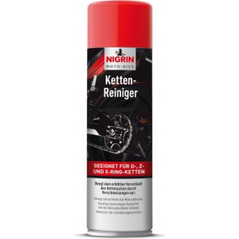 Nigrin MOTO-BIKE grandinės valiklis (500 ml)