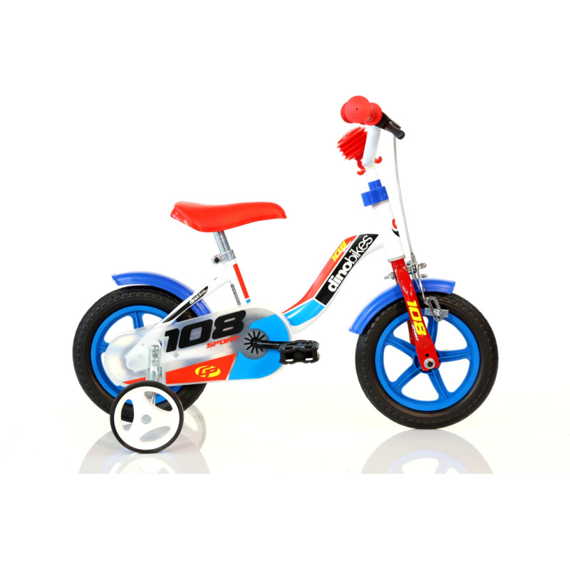 Dino Bikes Vaiki&scaron;kas dviratis 10" "108 SPORT"