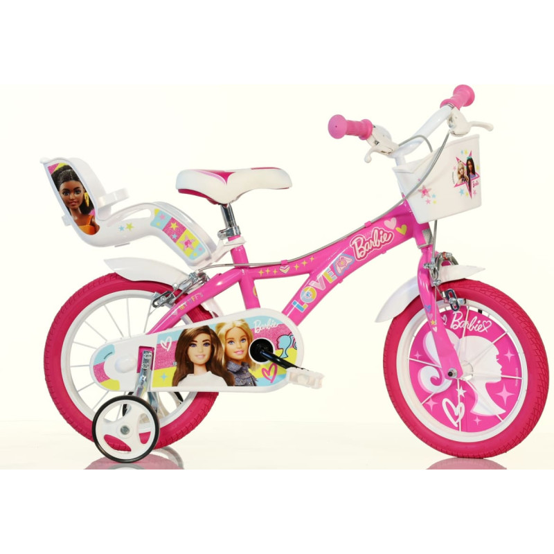 Dino Bikes Licence Vaiki&scaron;kas dviratis 14 "BARBIE"