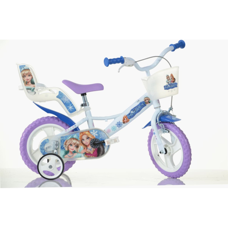 Dino Bikes Licence Vaiki&scaron;kas dviratis 12" "SNOW QUEEN"