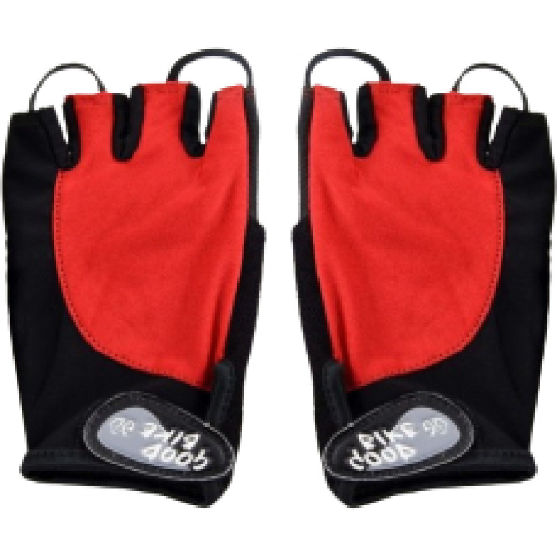 Bottari Dviračio pir&scaron;tinės suaugusiems "SPORT", dydis XL,  raudonos