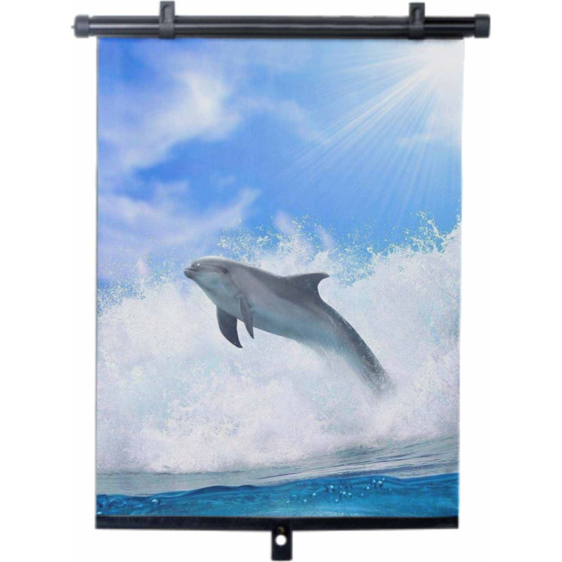 Bottari &Scaron;oninių langų uždangalai "DOLPHIN", 2 vnt