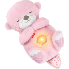 Fisher Price Breathing Belly Bedtime Otter Pink