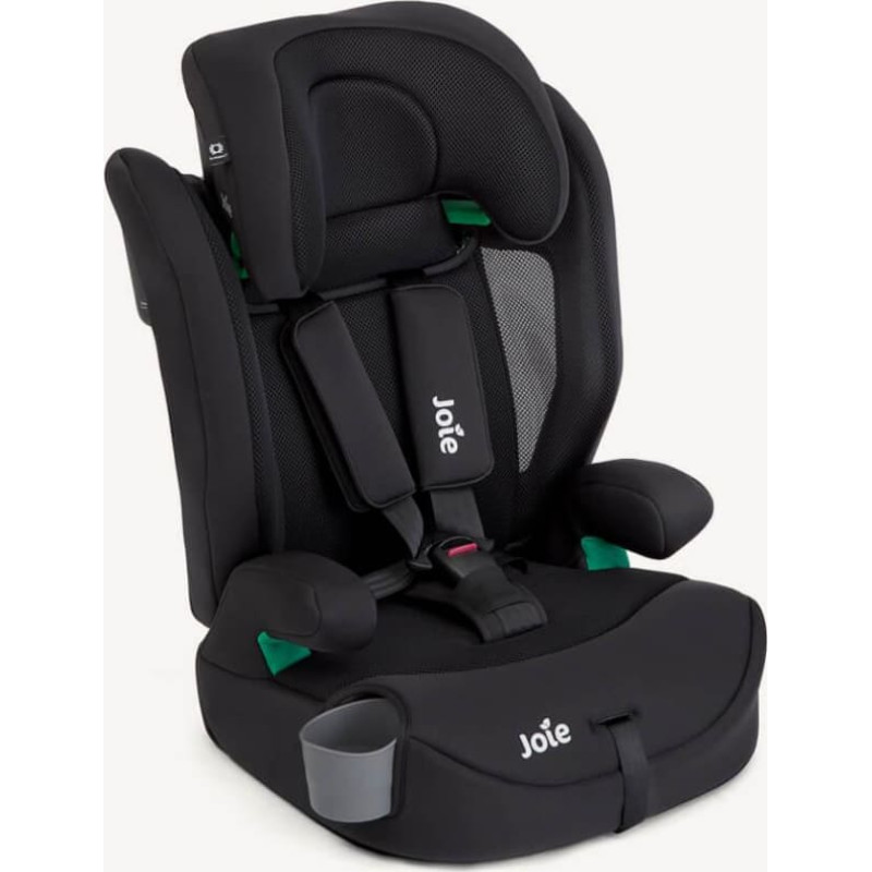 Joie Elevate R129 (76-150cm) automobilinė kėdutė, Midnight Air Mesh