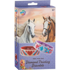 Moxy deimantinės mozaikos apyrankės „Arkliukai“, 2 vnt.