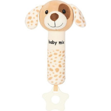 Baby Mix Rotaļlieta ar pīkstuli DOG BabyMix 56572