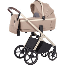 Carrello Baby Vaikiškas vežimėlis 2 viename Vector CRL-6550 Walnut Beige