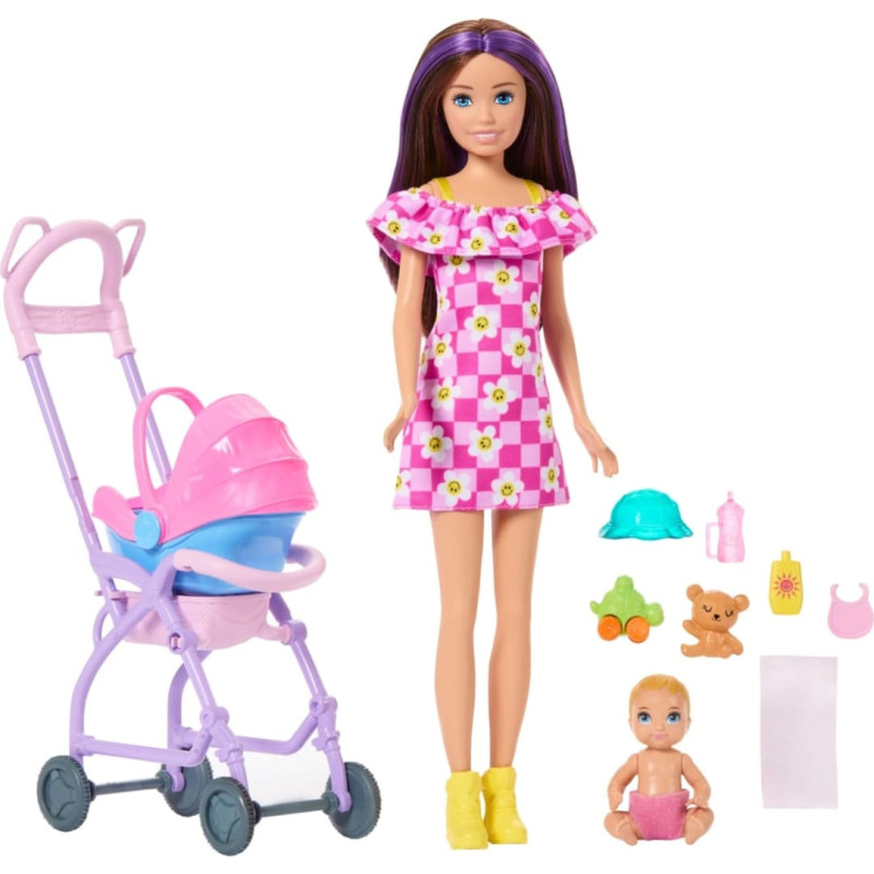 Barbie Skipper Babysitter Original -Blond baby