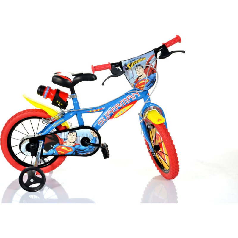 Dino Bikes Licence Vaikiškas dviratis 16" "SUPERMAN"