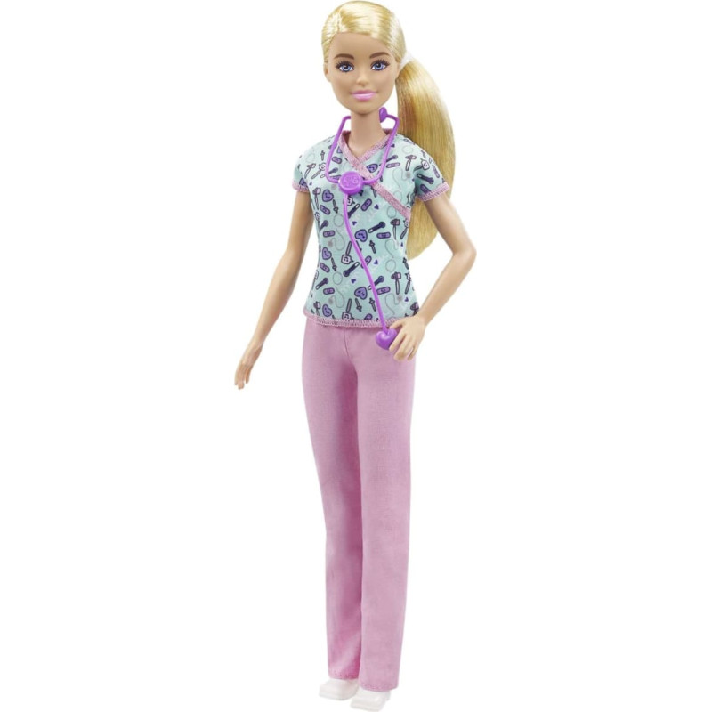 Barbie Nurse Doll GTW39