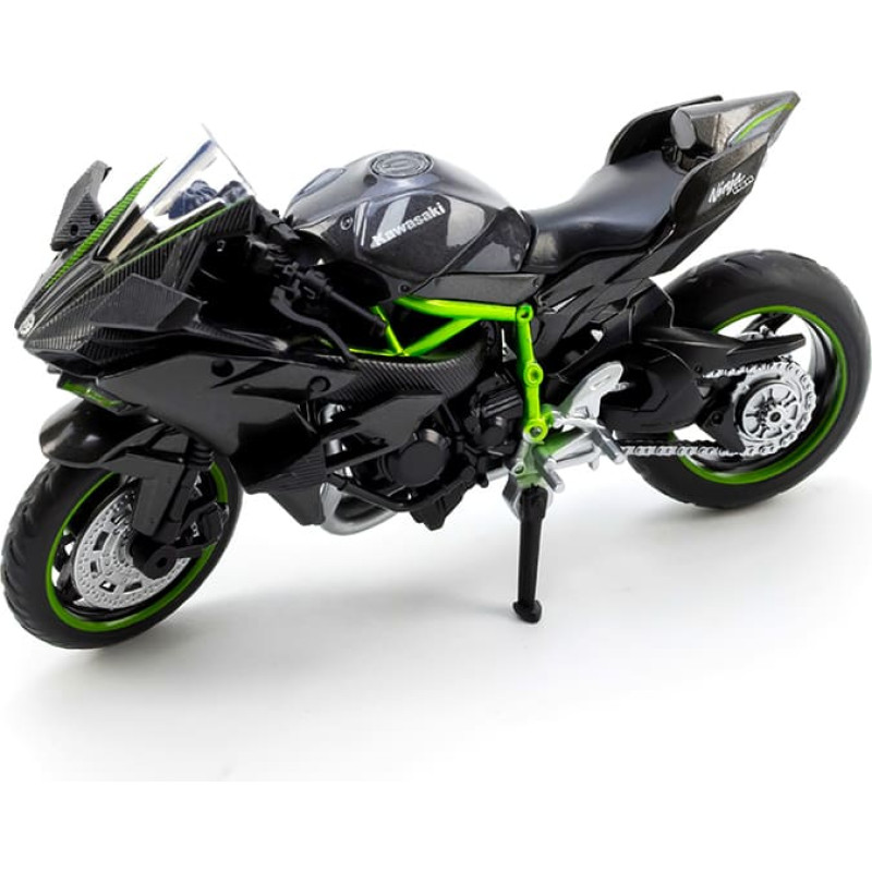 MSZ Motociklas Kawasaki Ninja H2R, 1:18
