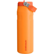 Stanley Termopudele ar salmiņu The IceFlow Bottle Flip Straw 2.0 0,71L oranža