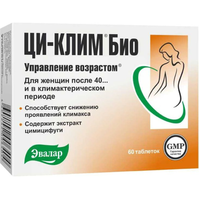 Evalar Ci-Klim tablets N60
