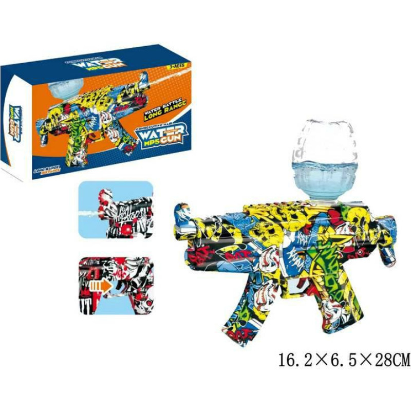 Other 94005 PISTOLET NA WODĘ Z ŁADOWARKĄ