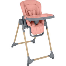 KIKKABOO Maitinimo staliukas Olive 2 Pink