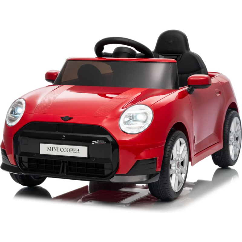 Rechargeablr car Licensed MINI Cooper Red
