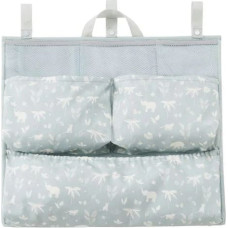 Baby To Love CRIB CADDY & ORGANIZER - GREEN TROPIC