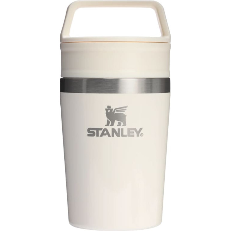 Stanley Termokrūze The Caf&eacute;-To-Go Travel Mug 0,23L glancētā krēmkrāsā