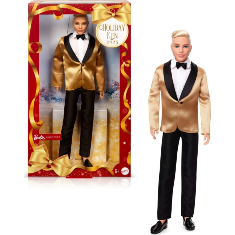 Barbie Ken Holiday Doll - Blonde