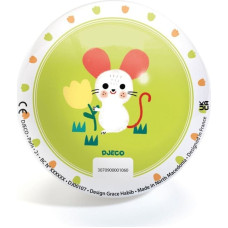 Djeco Žaislinis kamuolys - Mieli vabaliukai (12 cm &oslash;)