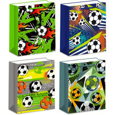 TORBA NA PREZENTY PIŁKA NOŻNA L