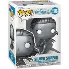 Funko POP! Vinilinė figūrėlė: Marvel: The Fantastic Four: First Steps - Silver Surfer