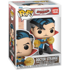 Funko POP! Vinilinė figūrėlė: Marvel: Friendly Neighborhood Spider-Man - Doctor Strange