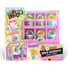 So Slime Kūrybinis gleivių rinkinys &bdquo;Mini sodas&ldquo;