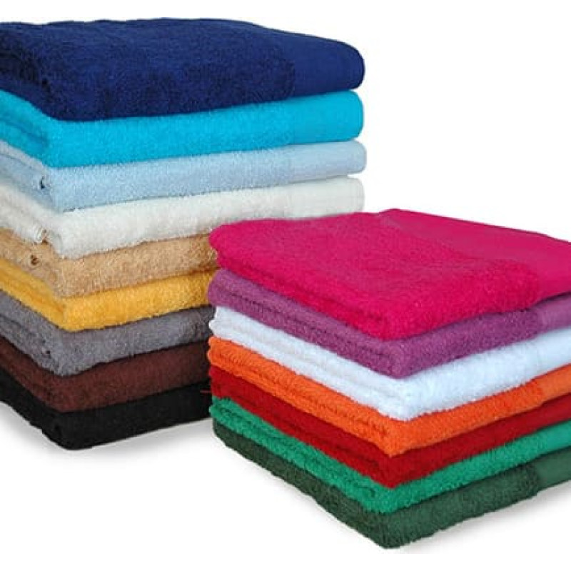 RĘCZNIK AQUA 70X140 FROTTE GRANAT 500 G.