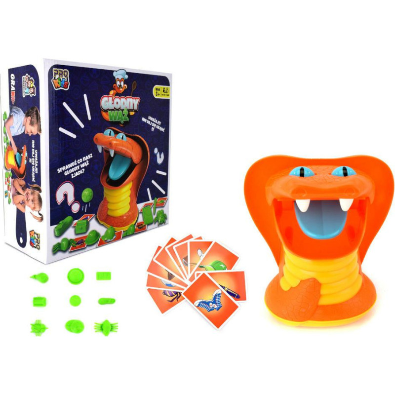 Other 02641 GRA GŁODNY WĄŻ