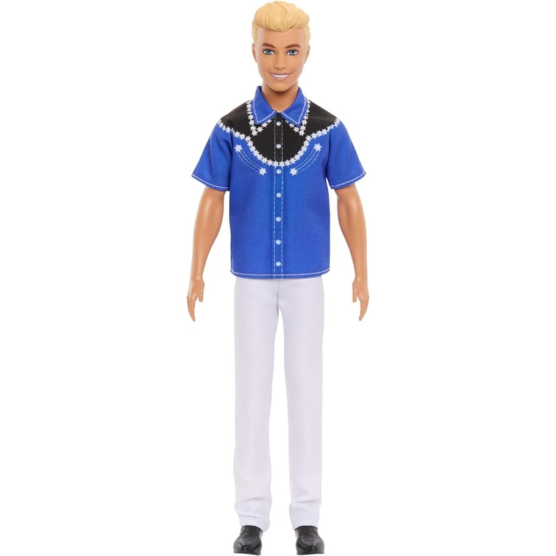 Barbie Fashionistas nukk Western Ken