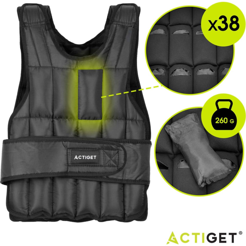 Springos Svorinė liemenė 10 kg ACT0122