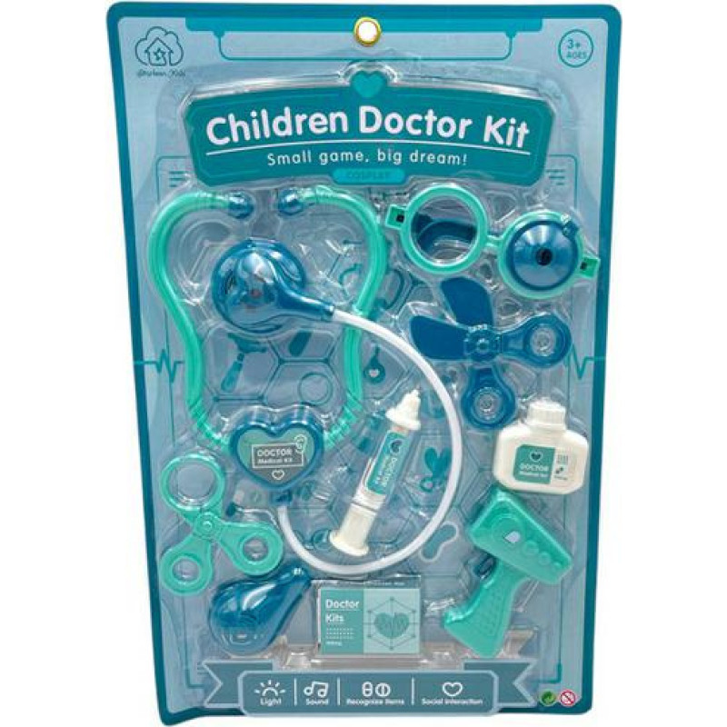 59327 Gydytojo rinkinys – mėlynas