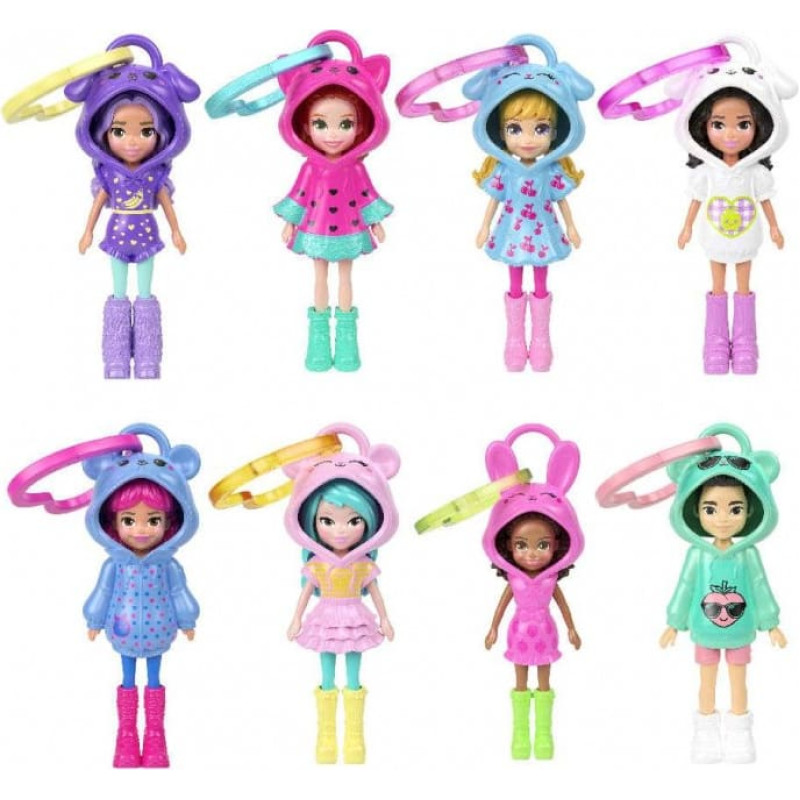 Polly Pocket Impulse Doll Asst. (no CDU) 1pc