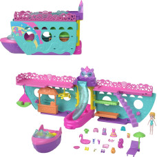 Polly Pocket Unicorn Boat