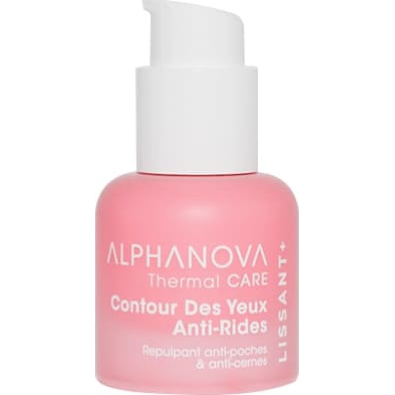 Alphanova THERMAL CARE Anti-Wrinkle Eye Cream with Thermal Water for Puffiness and Dark Circles, 15 ml